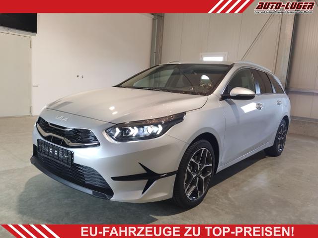 Kia Ceed Sportswagon - TOP 1.5 T-GDI 160 PS DCT Navi-AppleCarPlay-AndroidAuto-Tempomat-Rückfahrkamera-Klimaautomatik-17''Alu