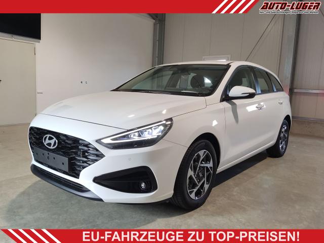 Hyundai i30 Kombi - Comfort Plus Edition 1,5 T-GDI MHEV 48 V 140 PS 7-DCT Garantie-Navi-AppleCarPlay-AndroidAuto-Rückfahrkamera-PDC-DAB-16''Alu-Sofort