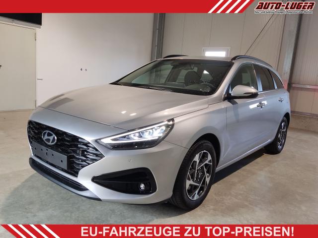 Hyundai i30 Kombi - Smart Plus Edition 1.0 T-GDI 100 PS 7DCT Navi-AppleCarPlay-AndroidAuto-Winterpaket-Rückfahrkamera-PDC-DAB-Klima-Tempomat-16''Alu-sofort