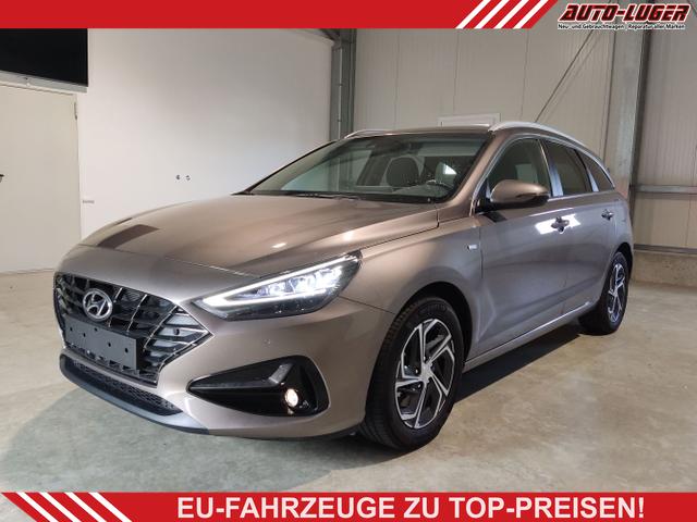 Hyundai i30 Kombi - Smart Plus Edition 1.5 T-GDI 160 PS DCT Navi-AppleCarPlay-AndroidAuto-Winterpaket-LED-Rückfahrkamera-2xPDC-Klimaautomatik-16''Alu-sofort