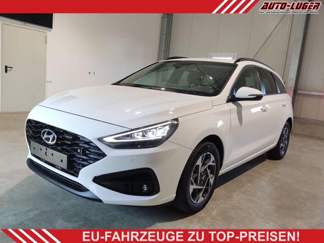 Hyundai i30 Kombi - Style Plus Edition 1,5 T-GDI MHEV 48 V 140 PS 7-DCT Navi-Klimaautomatik-AppleCarPlay-AndroidAuto-Rückfahrkamera-PDC-DAB-16''Alu-Sofort