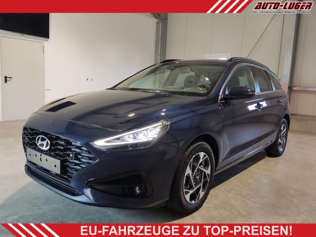 Hyundai i30 Kombi - Style Plus Edition 1,5 T-GDI MHEV 48 V 140 PS 7-DCT Navi-Klimaautomatik-AppleCarPlay-AndroidAuto-Rückfahrkamera-PDC-DAB-16''Alu-Sofort