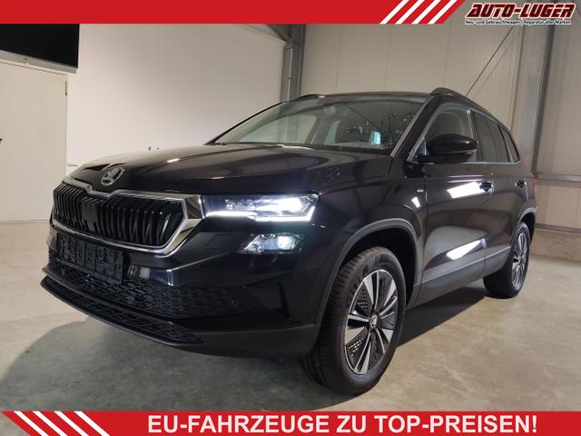 Skoda Karoq - Sportline 1,5 TSI 150 PS DSG Navi-Anhängerkupplung-LED-Matrix-AppleCarPlay-Android-Auto-ACC-Kessy-2-Zonen-Klimaautomatik-18''Alu-Sofort