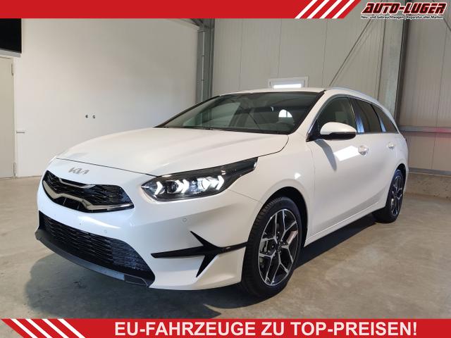 Kia Ceed Sportswagon - TOP 1.5 T-GDI 140 PS DCT Navi-AppleCarPlay-AndroidAuto-Tempomat-Rückfahrkamera-Klimaautomatik-Businesspaket-17''Alu