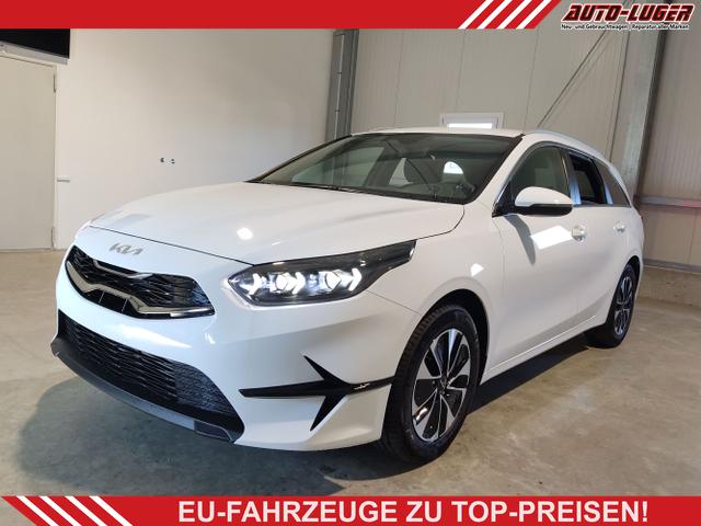 Kia Ceed Sportswagon - Top CD 1.5 T-GDI 7DCT 140 PS NEUER MOTOR Navi-Tempomat-DAB-2 Zonen Klimaautomatik-AppleCarPlay-AndroidAuto-Spurhalteassist-Bluetooth-Fernlichtassistent-16''Alu-SOFORT-AKTION