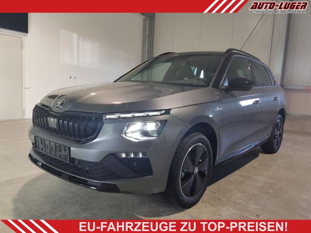 Skoda Kamiq - Monte Carlo 1.5 TSI 150 PS DSG Facelift-AHK-Panoramaglasdach-Kamera-AndroidAuto-AppleCarPlay-LED-Matrix-Keyless-17''Alu