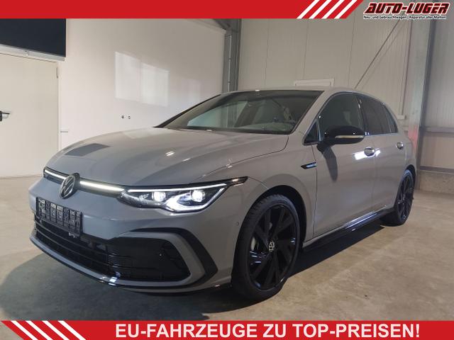 Volkswagen Golf - R-Line 1.5 eTSI MHEV 150 PS DSG 4JahreGarantie-Sportfahrwerk-ExluciveBlackStylePaket-IQ-Matrix-Alcantara-ACC-Parklenkassistent-AppleCarPlay-AndroidAuto-Ambientebeleuchtung-18''Alu-sofort