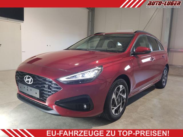 Hyundai i30 Kombi - Smart Plus Edition 1.0 T-GDI 100 PS 7DCT Navi-AppleCarPlay-AndroidAuto-Winterpaket-Rückfahrkamera-PDC-DAB-Klima-Tempomat-16''Alu-sofort