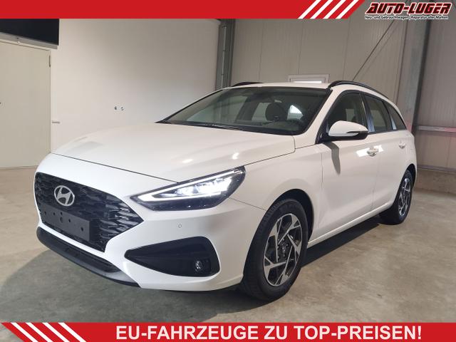 Hyundai i30 Kombi - Smart Plus Edition 1.0 T-GDI 100 PS 7DCT Navi-AppleCarPlay-AndroidAuto-Rückfahrkamera-PDC-DAB-Klima-Tempomat-16''Alu-sofort