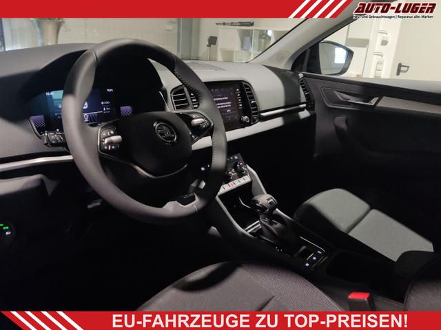Skoda Karoq - Selection 2.0 TDI 4x4 150 PS DSG Garantie-Anhängerkupplung-Keyless-AppleCarPlay-AndroidAuto-Sunset-Tempomat-2-Zonen-Klima-16''Alu