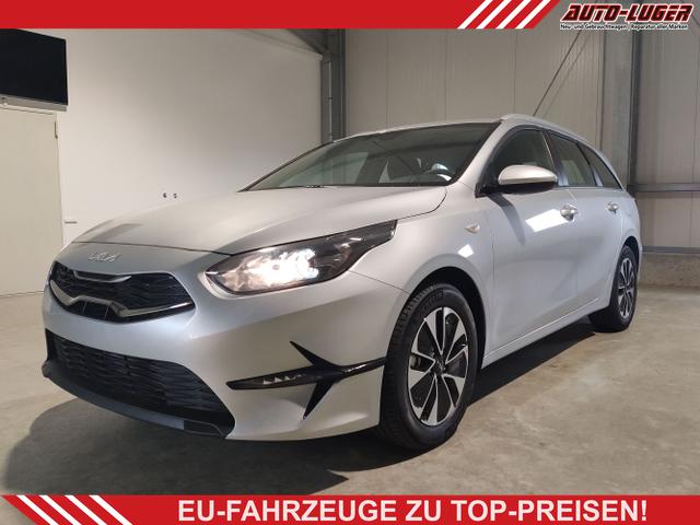 Kia Ceed Sportswagon - Spin CD 1.5 T-GDI 7DCT 140 PS Navi-Tempomat-DAB-Klimaanlage-AppleCarPlay-AndroidAuto-Spurhalteassist-Bluetooth-16''Alu-sofort