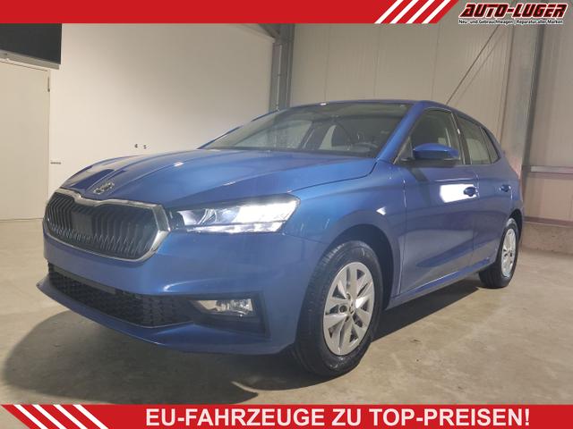 Skoda Fabia - Sondermodell 130 Jahre 1.0 MPI 80 PS Virtuell Cockpit-Apple CarPlay/AndroidAuto-LED-Klima-Rückfahrkamera-Sitzheizung-LM 15"-Sofort