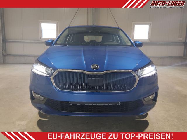 Skoda Fabia - Selection 1.0 TSI 95 PS 4-Jahre-Garantie-AppleCarPlay-AndroidAuto-LED-PDC-Sitzheizung-DAB-Klimaanlage-Mittelarmlehne-4x FH