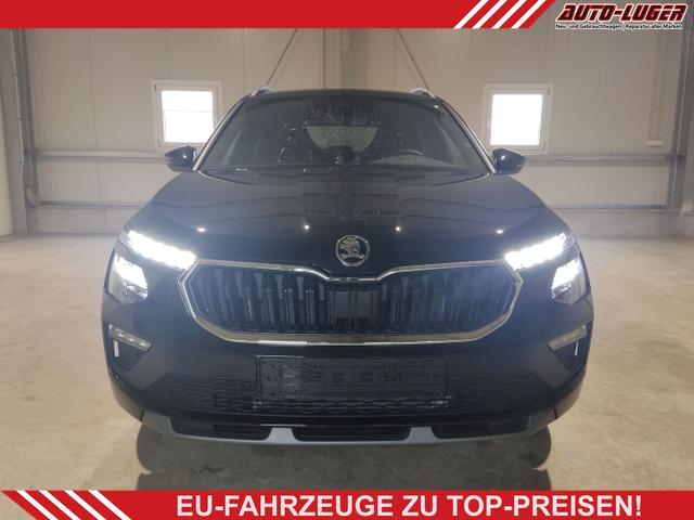 Skoda Kamiq - 130 Jahre Premium Edition 1.5 TSI 150 PS DSG Anhängerkupplung-AppleCarPlay-AndroidAuto-Winterpaket-Alcantara-DAB-Tempomat-Totwinkelassist-Kamera-SunSet-el.Heckklappe-17''Alu