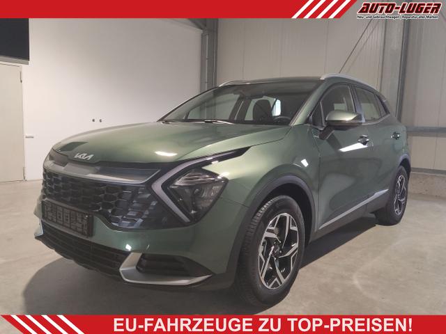 Kia Sportage - Essence 1.6 T-GDI MHEV 160 PS 7DCT-Navi 12,3 Zoll-Rückfahrkamera-AppleCarPlay-AndroidAuto-Klima-SHZ-LED-17''Alu-sofort