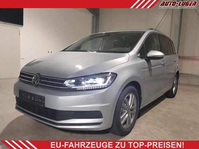 Volkswagen Touran - Comfortline 1.5 TSI 150 PS DSG 7-Sitzer-Navi-LED-Kessy-Rückfahrkamera-el.Heckklappe-ACC-3-Zonen Klimaautomatik-Chrompaket-17''Alu