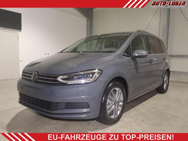 Volkswagen Touran - Comfortline 1.5 TSI 150 PS DSG 7-Sitzer-Navi-LED-Kessy-Rückfahrkamera-el.Heckklappe-ACC-3-Zonen Klimaautomatik-Chrompaket-17''Alu