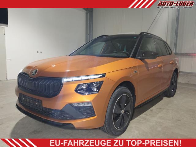 Skoda Kamiq - Monte Carlo 1.5 TSI 150 PS DSG Facelift-AHK-Panoramaglasdach-Kamera-AndroidAuto-AppleCarPlay-LED-Matrix-Keyless-17''Alu