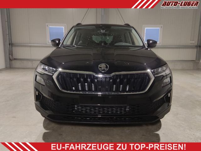 Skoda Karoq - 130 Jahre 1.5 TSI 150 PS 5Jahre-Garantie-Anhängerkupplung-AppleCarPlay-AndroidAuto-Sitzheizung-Klimaautomatik-DAB-ACC-Chrompaket-Notbremsassist-Spurhalteassist-Isofix-17''Alu