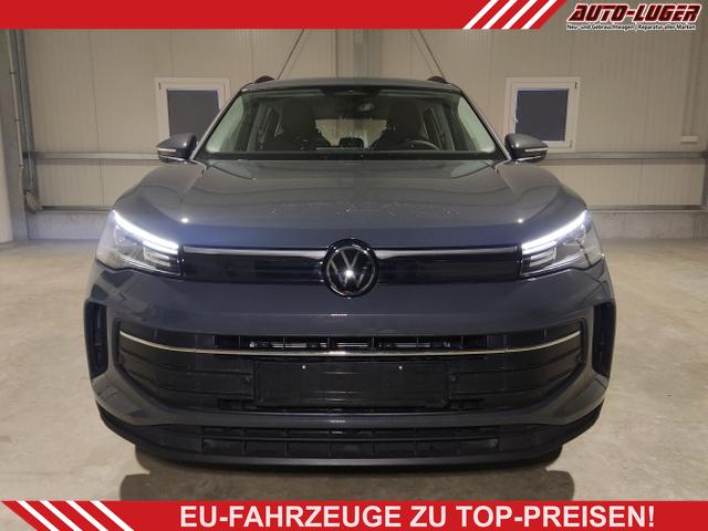 Volkswagen Tiguan - Friends 1.5 eTSI DSG Garantie-Anhängerkupplung-Navi-Winterpaket-AppleCarPlay-AndroidAuto-LED-ACC-3-Zonen-Klima-el.Heckklappe-18''Alu