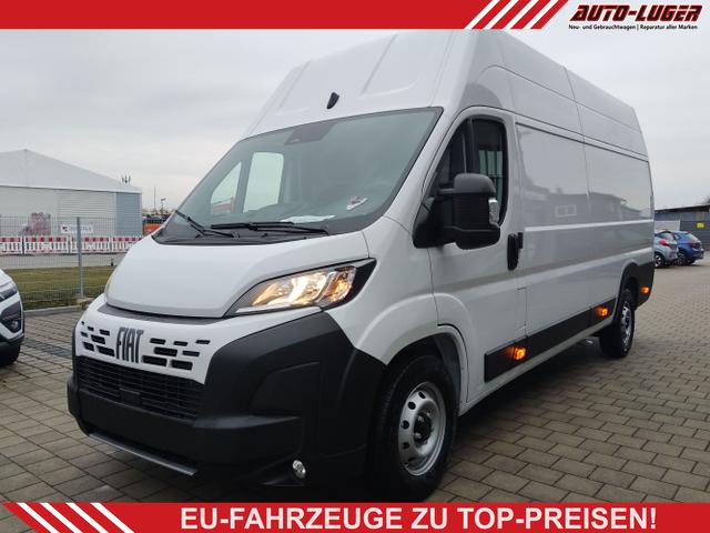 Fiat Ducato - L5H3 2.2 MultiJet 140PS Tempomat-Klima-PDC-Rückfahrkamera-DAB-270°Heckflügeltüren