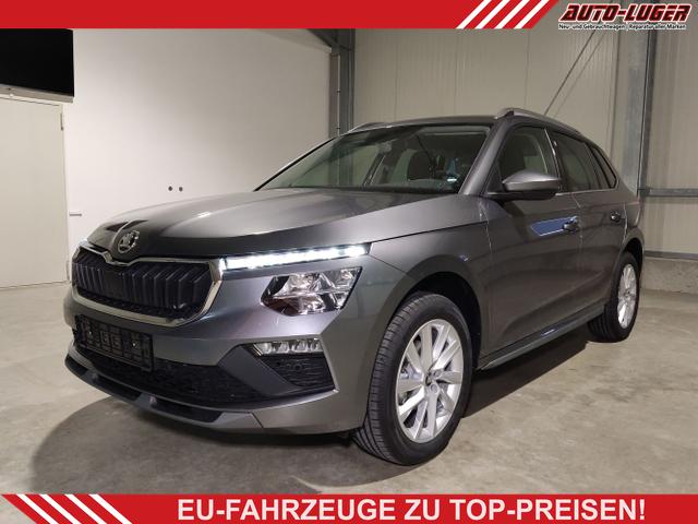 Skoda Kamiq - Facelift 130 Jahre Premium Edition 1.5 TSI 150 PS DSG-AppleCarPlay-AndroidAuto-el.Heckklappe-2-Zonen-Klimaautomatik-PDC-Winterpaket-LED-induk.Laden-17''Alu-sofort