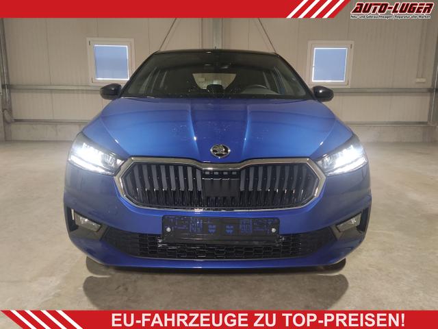 Skoda Fabia - Selection 1.0 TSI 95 PS 4-Jahre-Garantie-AppleCarPlay-AndroidAuto-LED-PDC-Sitzheizung-DAB-Klima-Limiter