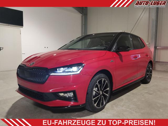 Skoda Fabia - Monte Carlo 1.0 TSI 116 PS DSG-4 Jahre Garantie-Smartlink-DAB-Bluetooth-Klimaautomatik-2xPDC-Keyless-Kamera-SHZ-LED-Tempomat-17''Alu-Sofort
