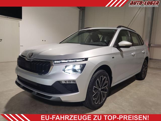 Skoda Kamiq - Facelift TOUR 1,5 TSI 150 PS DSG-Anhängerkupplung schwenkbar-Sofort