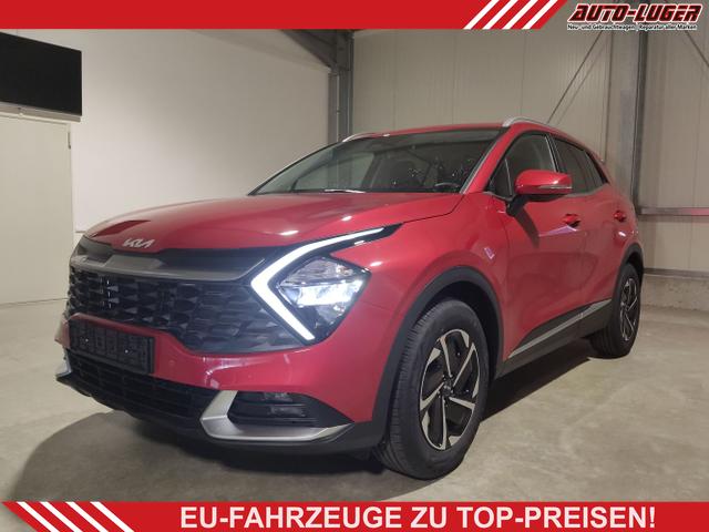 Kia Sportage - Style 1.6 T-GDI MHEV 160 PS 7DCT-Navi 12,3 Zoll-Rückfahrkamera-AppleCarPlay-AndrodAuto-Klima-4xSHZ-LED-elek.Sitze-Teilleder-Keyless-17''Alu-sofort