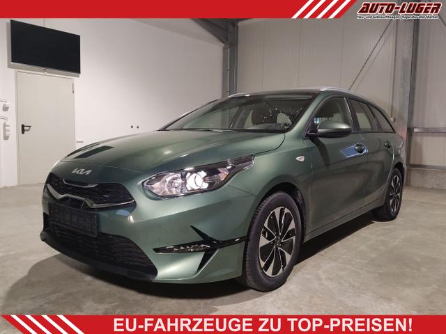 Kia Ceed Sportswagon - Spin CD 1.5 T-GDI 7DCT 140 PS Navi-Tempomat-DAB-Klimaanlage-AppleCarPlay-AndroidAuto-Spurhalteassist-Bluetooth-16''Alu-sofort