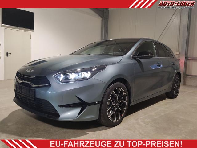 Kia Ceed - Edition 30 Jahre 1.5 T-GDI 140 PS Navi-Teilleder-Tempomat-DAB-Klimaautomatik-LED-AppleCarPlay-AndroidAuto-Winterpaket-Rückfahrkamera-Chrompaket-Bluetooth-17''Alu-sofort