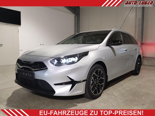 Kia Ceed Sportswagon - Edition 30 Jahre 1.5 T-GDI 140 PS Navi-Teilleder-Tempomat-DAB-Klimaautomatik-LED-AppleCarPlay-AndroidAuto-Winterpaket-Rückfahrkamera-Glanzpaket-Bluetooth-17''Alu-sofort