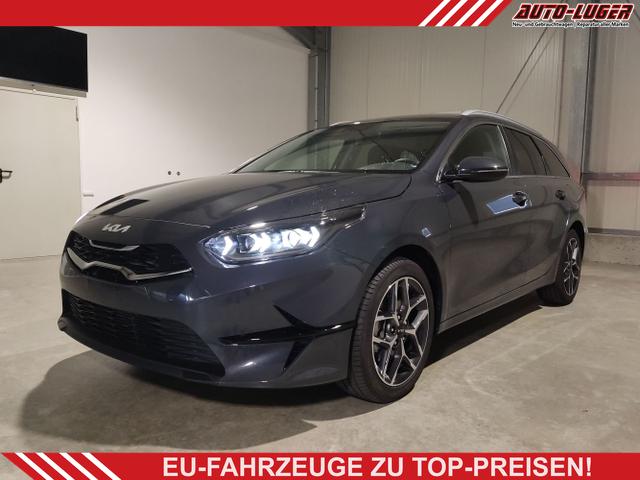 Kia Ceed Sportswagon - TOP 1.5 T-GDI 160 PS Navi-AppleCarPlay-AndroidAuto-Tempomat-Rückfahrkamera-Klimaautomatik-17''Alu
