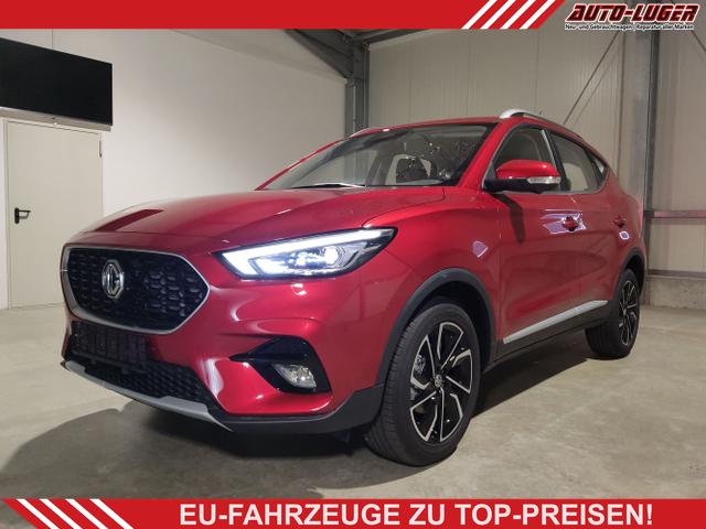 MG ZS - Luxury 1.5 VTI 106 PS Garantie-Leder-Navi-AppleCarPlay-AndroidAuto-LED-360°Kamera-Klima-Tempomat-17''Alu