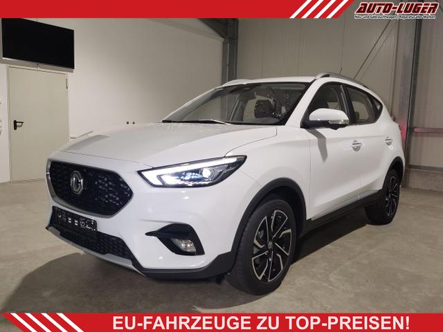 MG ZS - Luxury 1.5 VTI 106 PS Garantie-Leder-Navi-AppleCarPlay-AndroidAuto-LED-360°Kamera-Klima-Tempomat-17''Alu