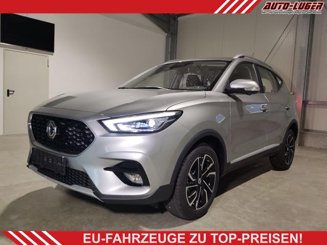 MG ZS - Luxury 1.5 VTI 106 PS Garantie-Leder-Navi-AppleCarPlay-AndroidAuto-LED-360°Kamera-Klima-Tempomat-17''Alu