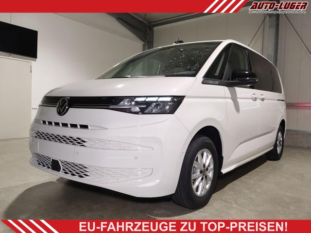 Volkswagen T7 Multivan - Life 2.0 TDI 150 PS DSG 7-Sitzer-Anhängerkupplung-AndroidAuto-AppleCarPlay-3-Zonen-Klimaautomatik-LED-Scheinwerfer-ACC-Rückfahrkamera-16''Alu