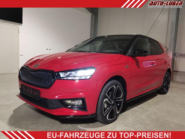 Skoda Fabia - Monte Carlo 1.5 TSI 150 PS DSG-4 Jahre Garantie-Smartlink-DAB-Bluetooth-Klimaautomatik-2xPDC-Keyless-Kamera-SHZ-LED-Tempomat-18''Alu-Sofort