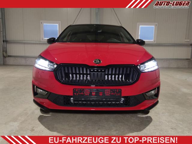 Skoda Fabia - Monte Carlo 1.5 TSI 150 PS DSG-5 Jahre Garantie-Smartlink-DAB-Bluetooth-2xPDC-Kamera-SHZ-LED-ClimatronicTempomat