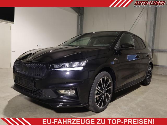 Skoda Fabia - Monte Carlo 1.0 TSI 116 PS DSG -4 Jahre Garantie-Smartlink-DAB-Bluetooth-Klimaautomatik-2xPDC-Keyless-Kamera-SHZ-LED-Tempomat-17''Alu-Sofort