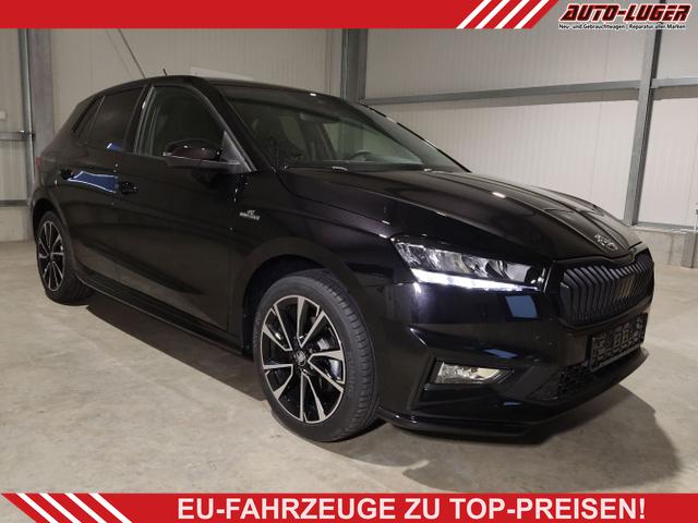 Skoda Fabia - Monte Carlo 1.5 TSI 150 PS DSG-4 Jahre Garantie-Kamera-Smartlink-DAB-Bluetooth-Klima-2xPDC-SHZ-LED-Tempomat-16''Alu