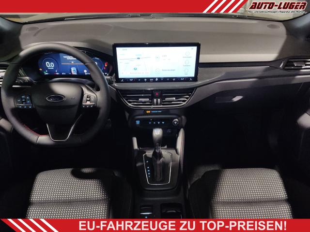 Ford Focus Turnier - ST-Line X 1.0 EcoBoost 155 PS Automatik-Navi-AppleCarPlay-AndroidAuto-Keyless-LED-Rückfahrkamera-el.Heckklappe-Winterpaket-17''Alu