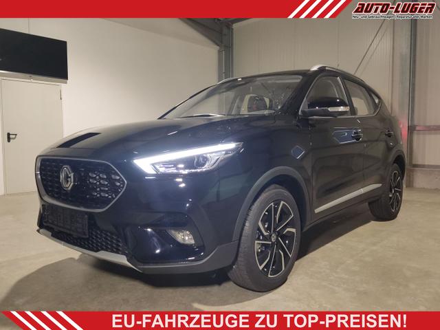 MG ZS - Luxury 1.5 VTI 106 PS Garantie-Leder-Navi-AppleCarPlay-AndroidAuto-LED-360°Kamera-Klima-Tempomat-17''Alu