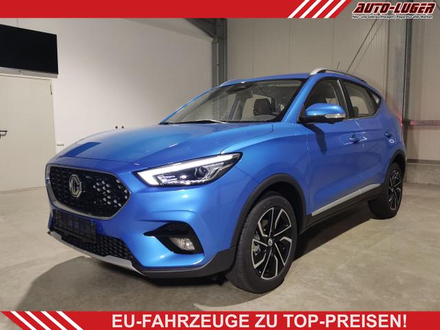 MG ZS - Luxury 1.5 VTI 106 PS Garantie-Leder-Navi-AppleCarPlay-AndroidAuto-LED-360°Kamera-Klima-Tempomat-17''Alu