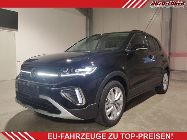 Volkswagen T-Cross - Exclusive 1.0 TSI 116 PS DSG AppleCarPlay-AndroidAuto-LED-Matrix-2-Zonen-Klimaanlage-Rückfahrkamera-Sitzheizung-17''Alu-Sofort