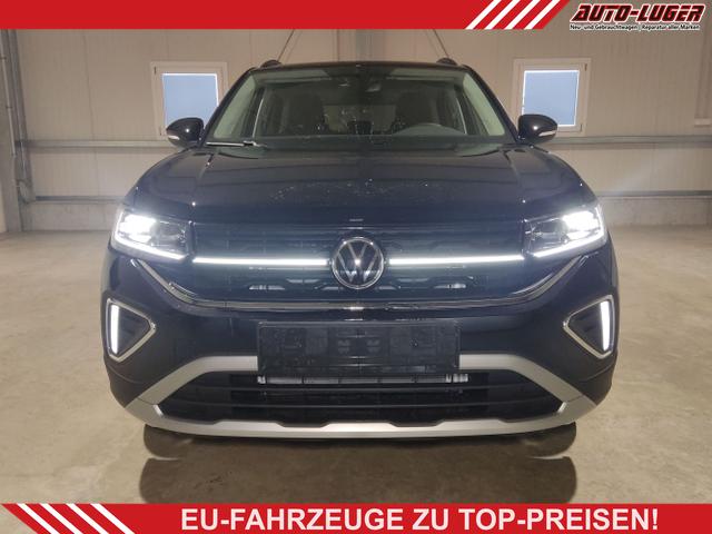 Volkswagen T-Cross - Limited Edition 1,0 TSI 85 KW (116 PS) DSG - PDC vorne/hinten-R&uuml;ckfahrkamera-AppleCarPlay/AndroidAuto-2 Zonen Klimaautomatik-USB C-ACC inkl. TravelAssist-LED-schl&uuml;sselloser Zugang&Start