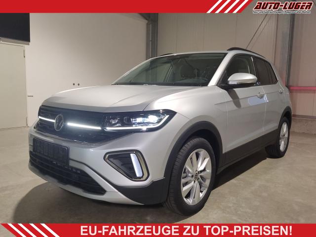 Volkswagen T-Cross - Exclusive 1.0 TSI 116 PS DSG AppleCarPlay-AndroidAuto-LED-Matrix-2-Zonen-Klimaanlage-Rückfahrkamera-Sitzheizung-Keyless-17''Alu-Sofort