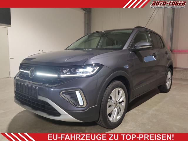 Volkswagen T-Cross - Exclusive 1.0 TSI 116 PS DSG AppleCarPlay-AndroidAuto-LED-Matrix-2-Zonen-Klimaanlage-Rückfahrkamera-Sitzheizung-17''Alu-Sofort