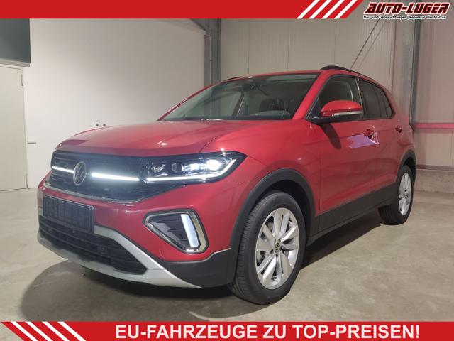 Volkswagen T-Cross - Exclusive 1.0 TSI 116 PS DSG AppleCarPlay-AndroidAuto-LED-Matrix-2xPDC-2-Zonen-Klimaanlage-Rückfahrkamera-Sitzheizung-Keyless-17''Alu-Sofort